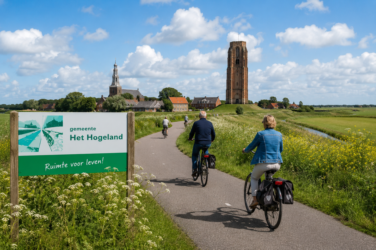 voorbeeld fietstocht