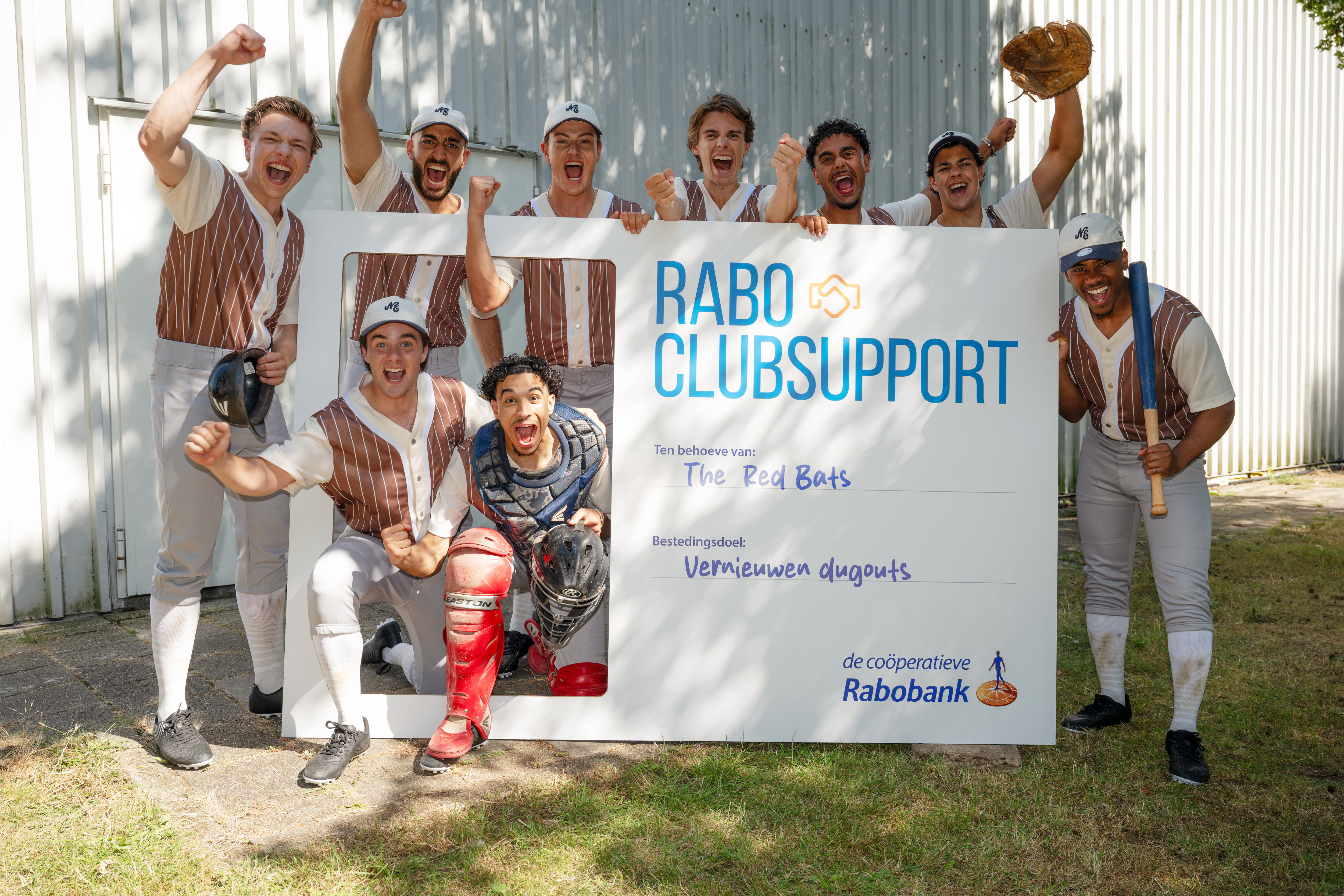Wij doen mee met Rabo ClubSupport!
